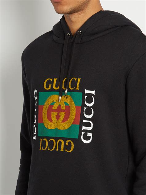 gucci men's hooded sweatshirt|gucci sweat suits for men.